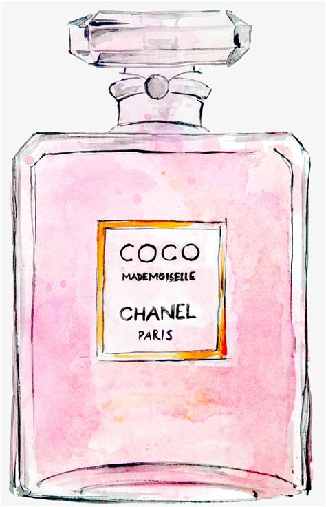 Chanel Perfume Vectors 